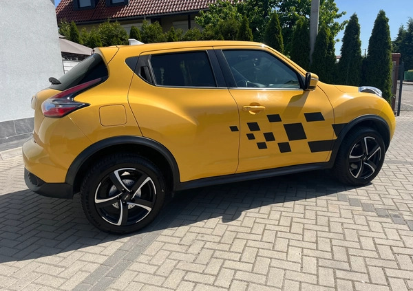 Nissan Juke cena 49900 przebieg: 104000, rok produkcji 2016 z Syców małe 466